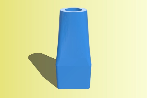 RJ45 cable protector _ sleeve | 3d print model