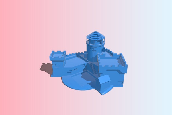 Root Ceep Marquise de Cat | 3d print model