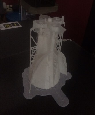 Prydwen from Fallout 4 | 3d print model