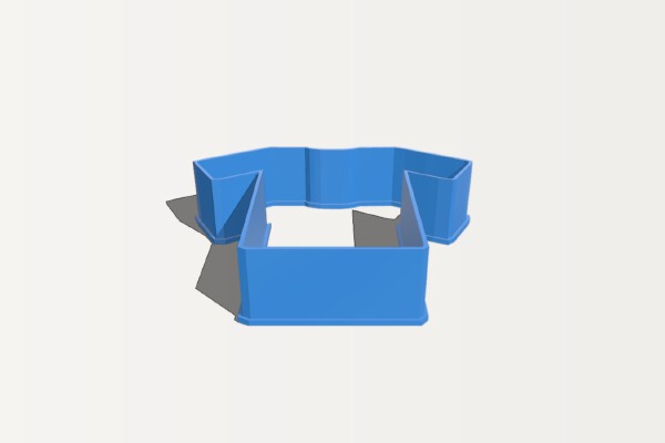 Shirt Cookie Cutter | 3d print model