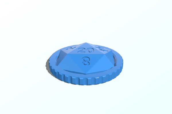 Inspiration Token | 3d print model