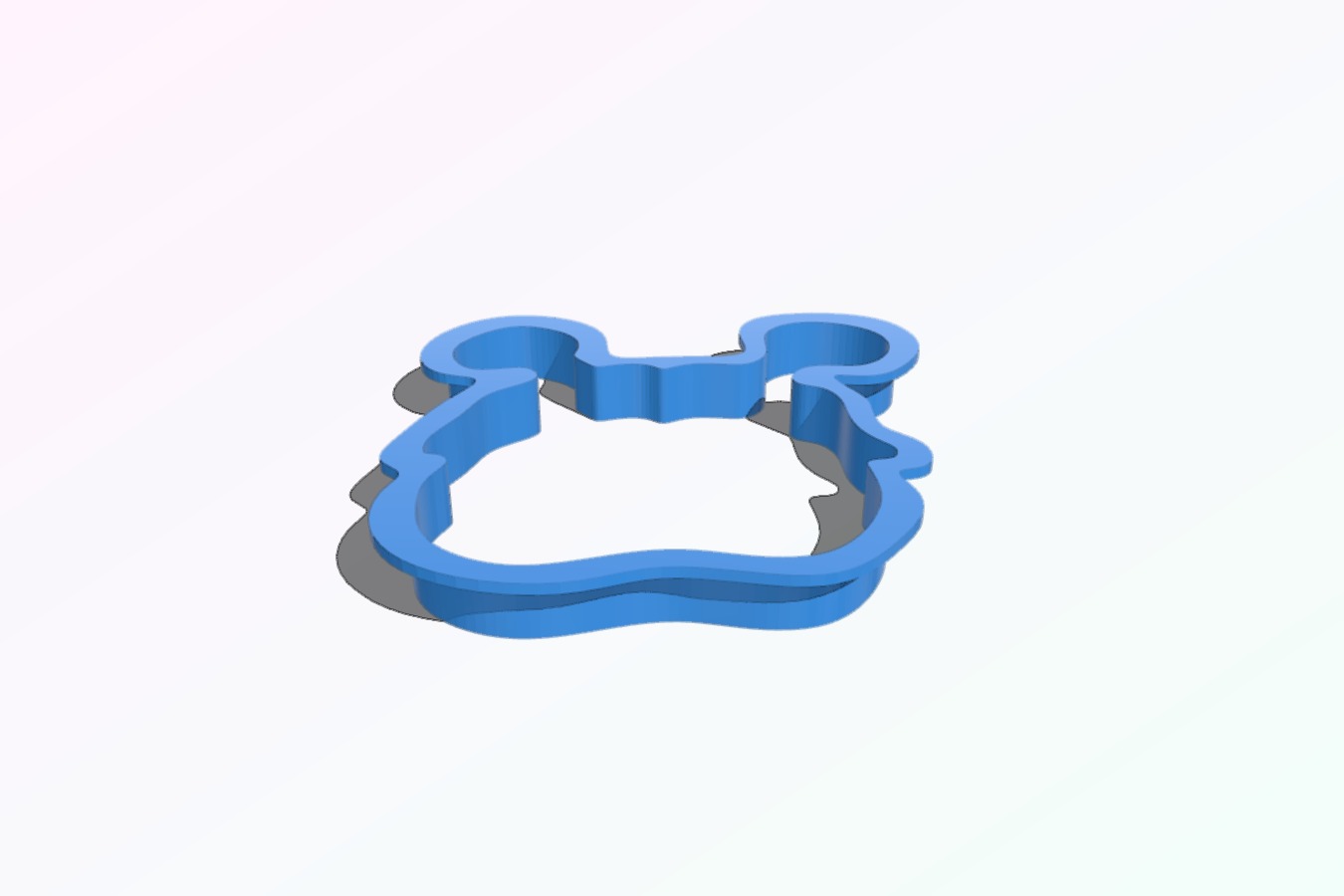 Zig & Zag cookie cutters, by LeHof