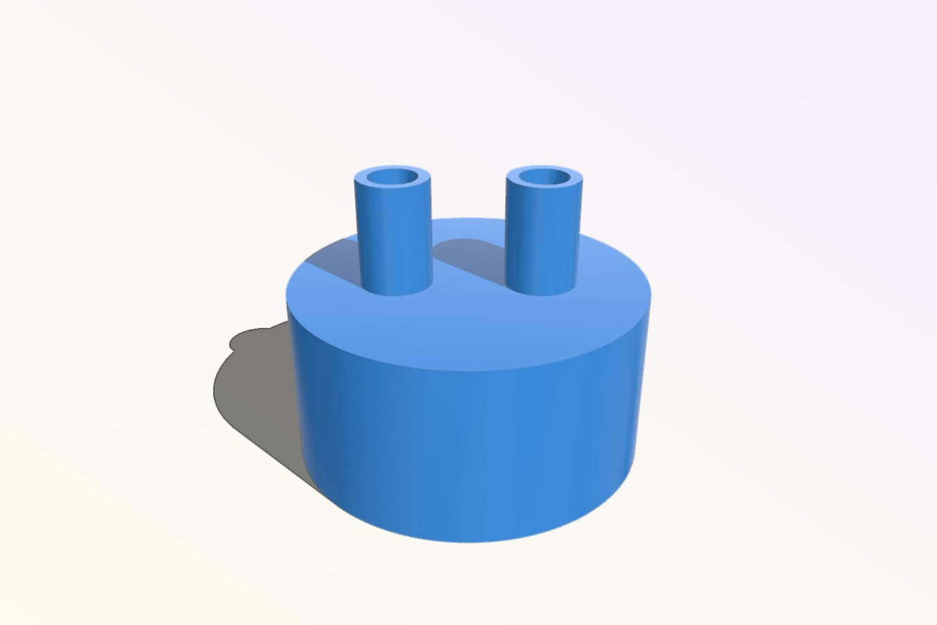 Coke Bottle Lid - With Siphon Tubes