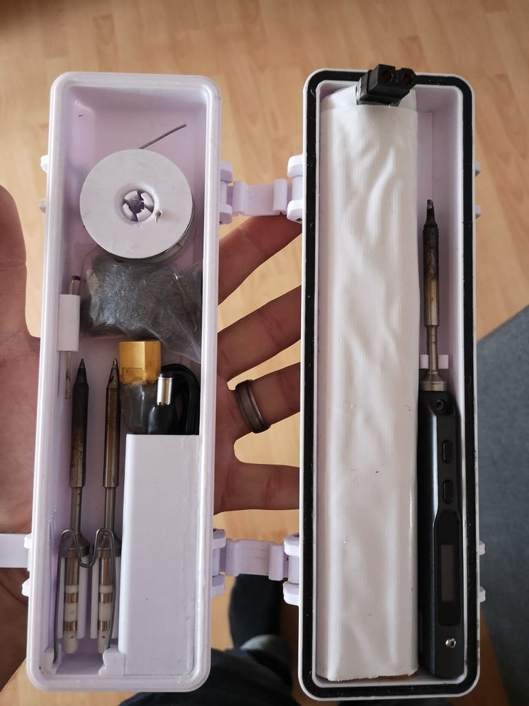 TS100 Soldering iron box