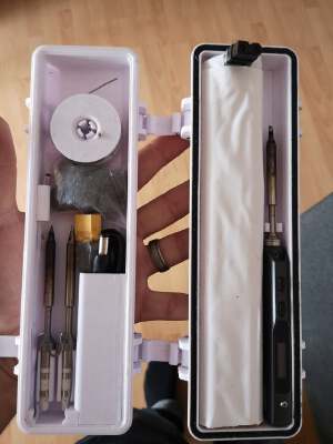 TS100 Soldering iron box | 3d print model