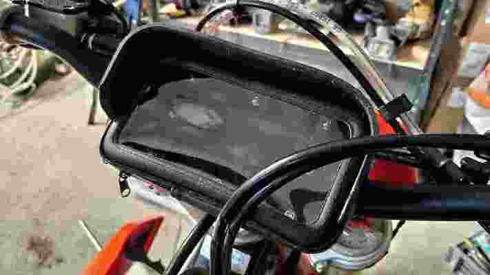 Motorbike smartphone holder KTM Exc | 3d print model