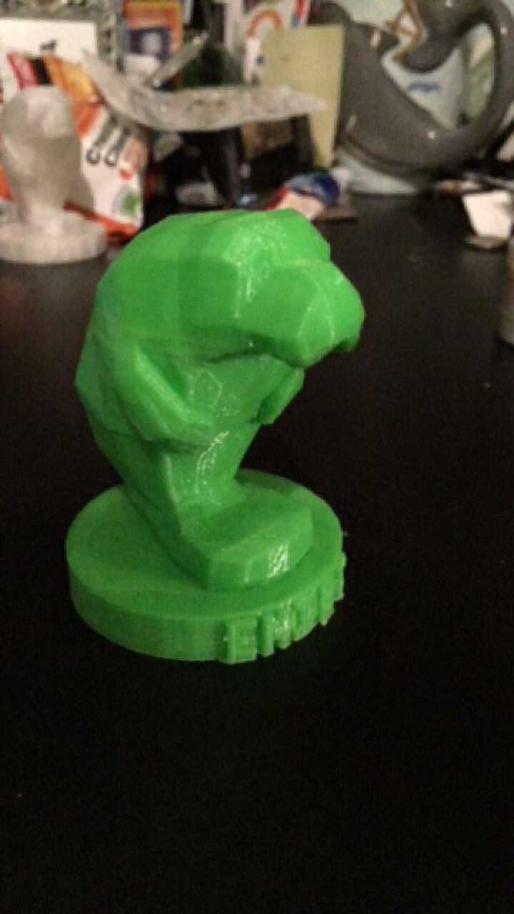 Low poly Manatee