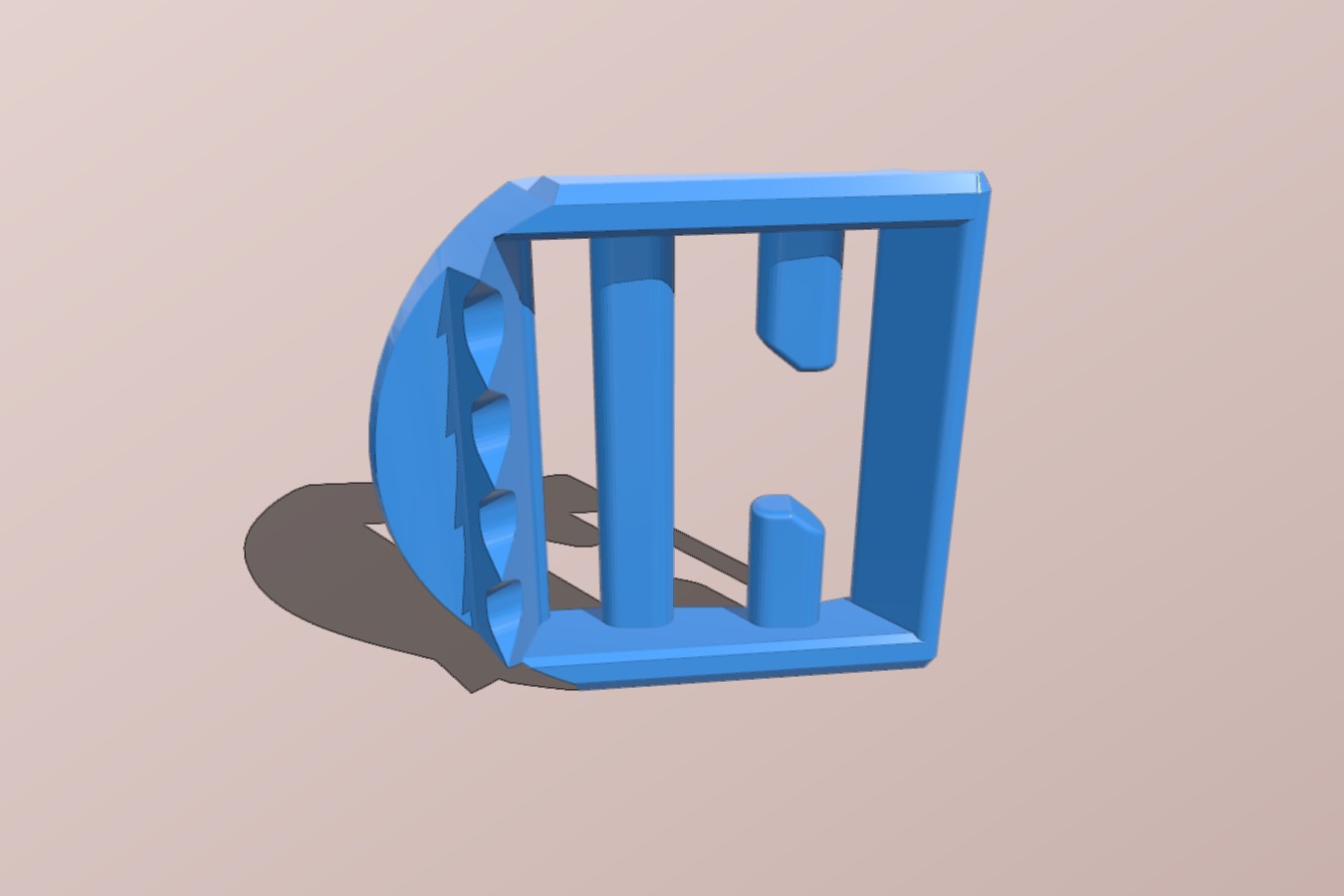 Backpack buckle