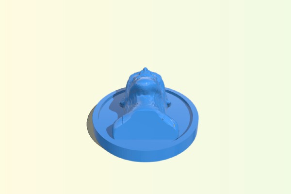 Zombie light switch | 3d print model