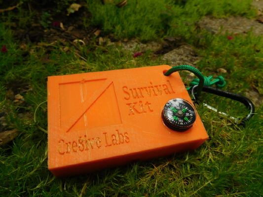 [BETA] 3D Printed Survival Kit V1.2 | 3d print model