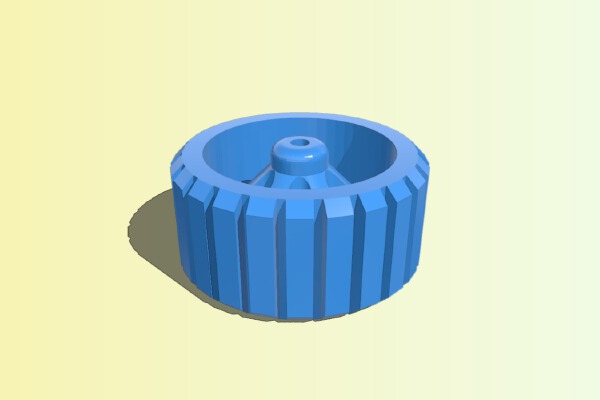 Smars rover wheels | 3d print model