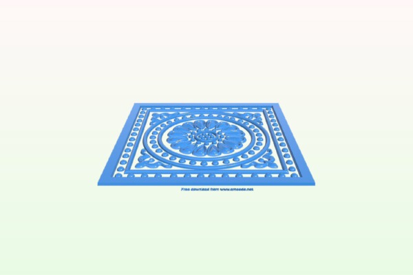 Square pattern | 3d print model