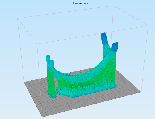 3D Pen cradle | 3d print model