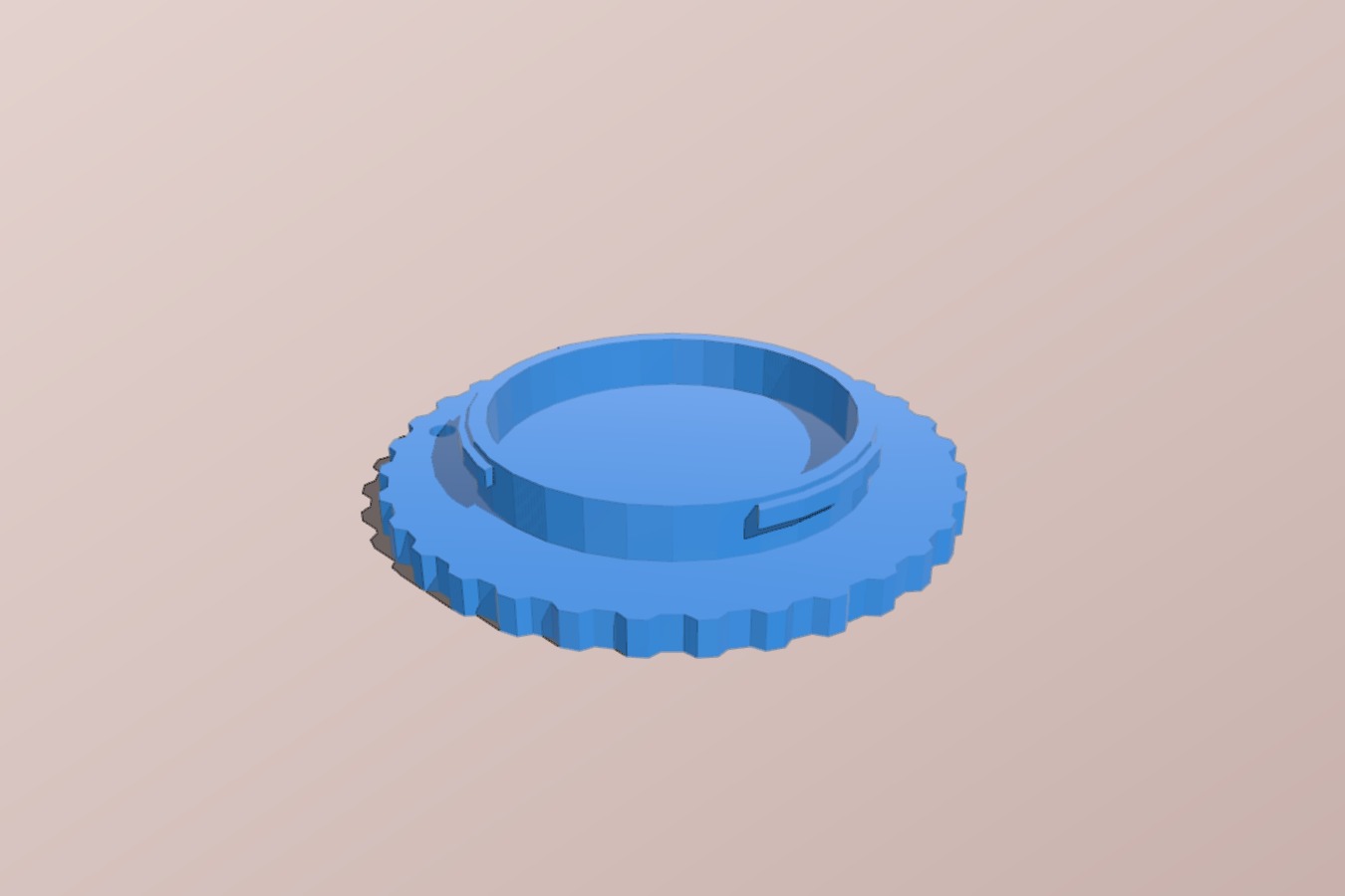 Pentax K mount body cap
