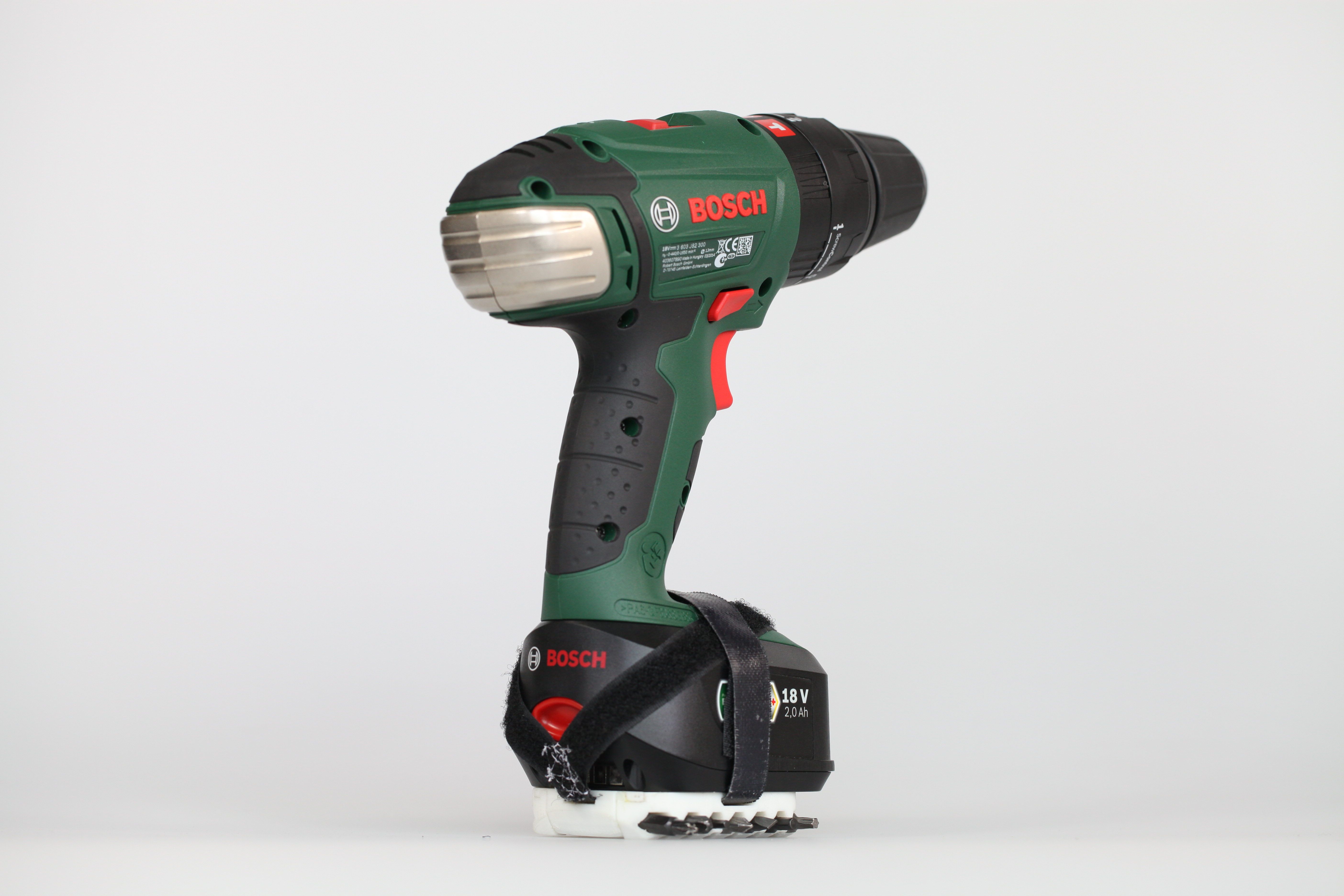 Bitholder & Drill Measurement