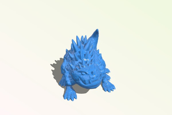 Basilisk | 3d print model