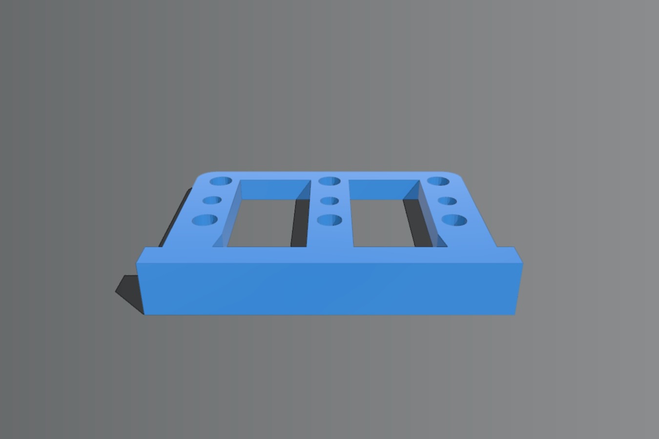 Shelf Pin Hole Jig for 1_4" and 5mm Shelf Pins Files to download and