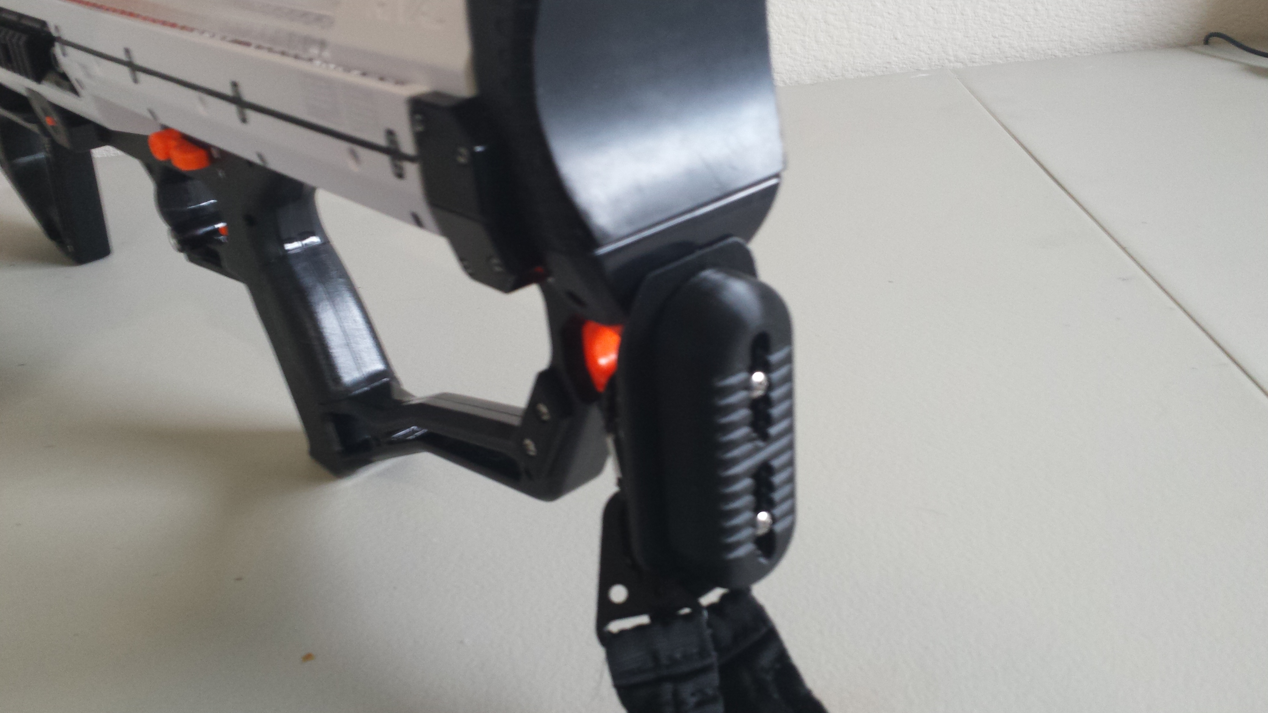Nerf Rival Hades adjustable rear stock