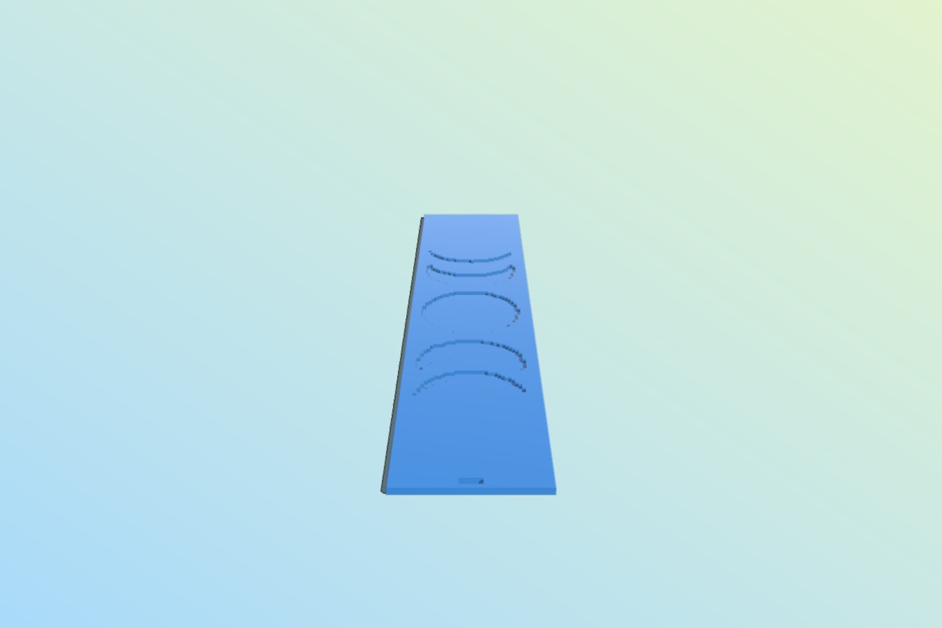 moon book mark