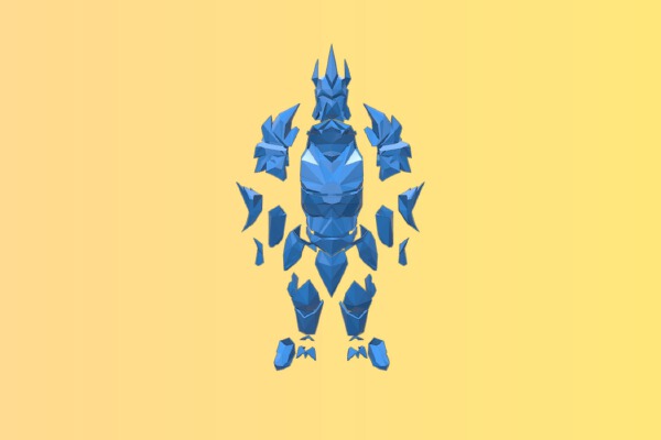 RuneScape Torva Armor | 3d print model
