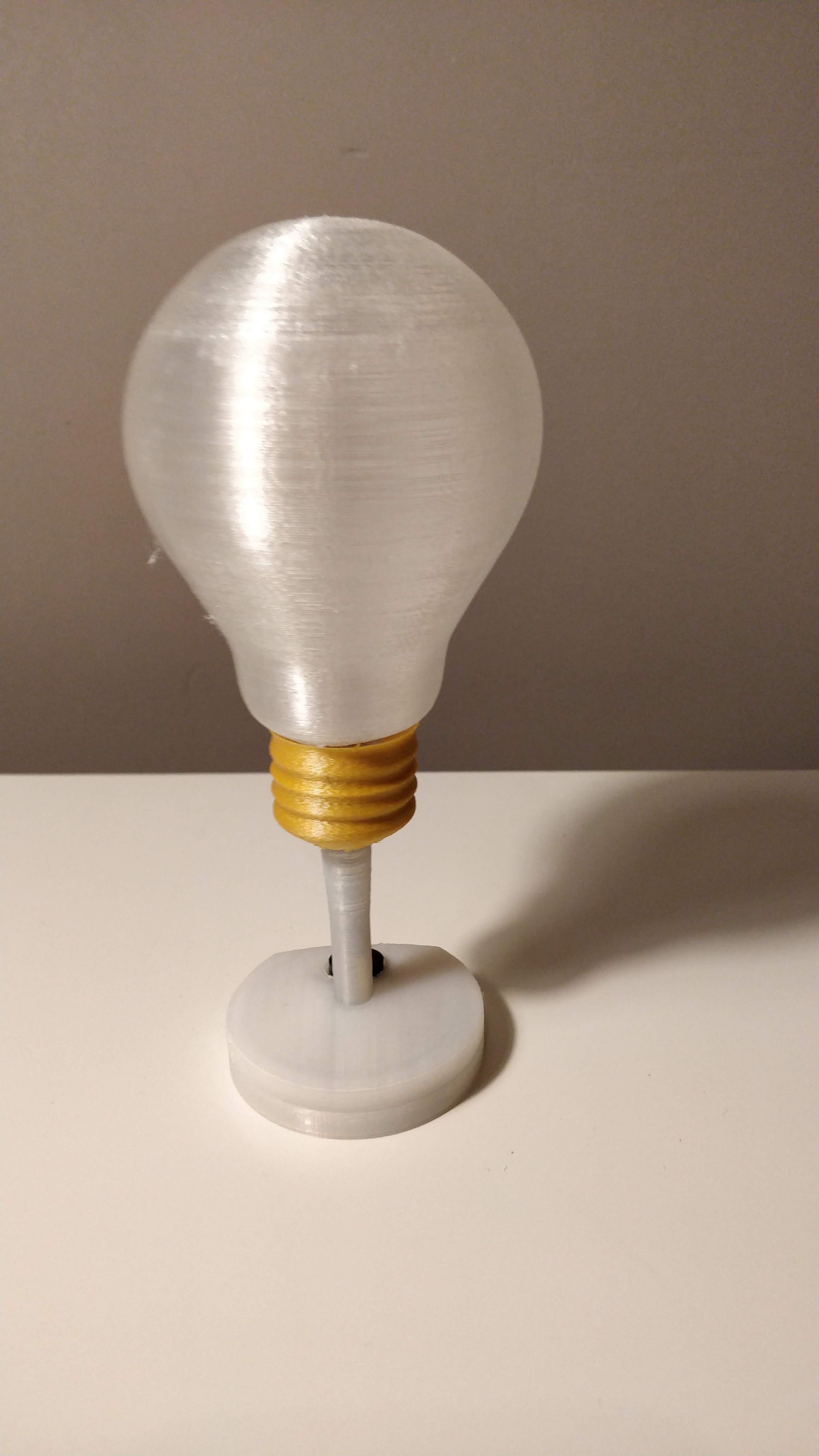 Notification RGB LED Bulb based on esp8266