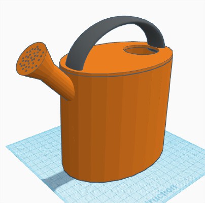 Plant Waterer | 3d print model