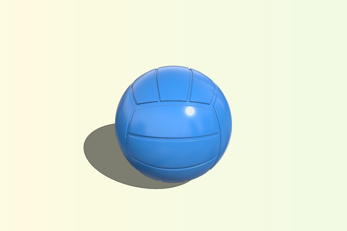 Volleyball Earring