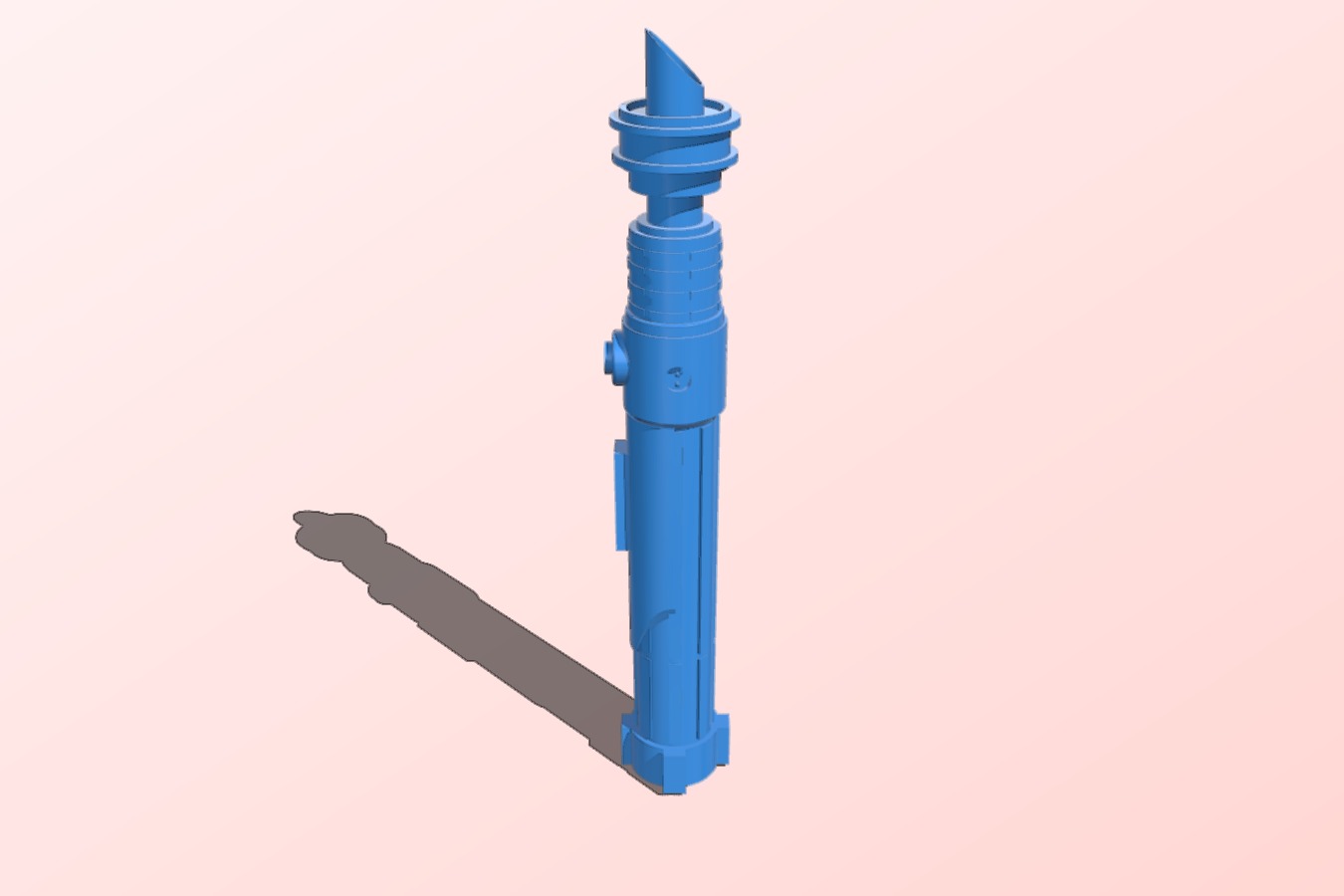 Ezra's S3 &S4 Lightsaber