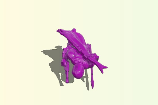 The mandalorian – man | 3d print model
