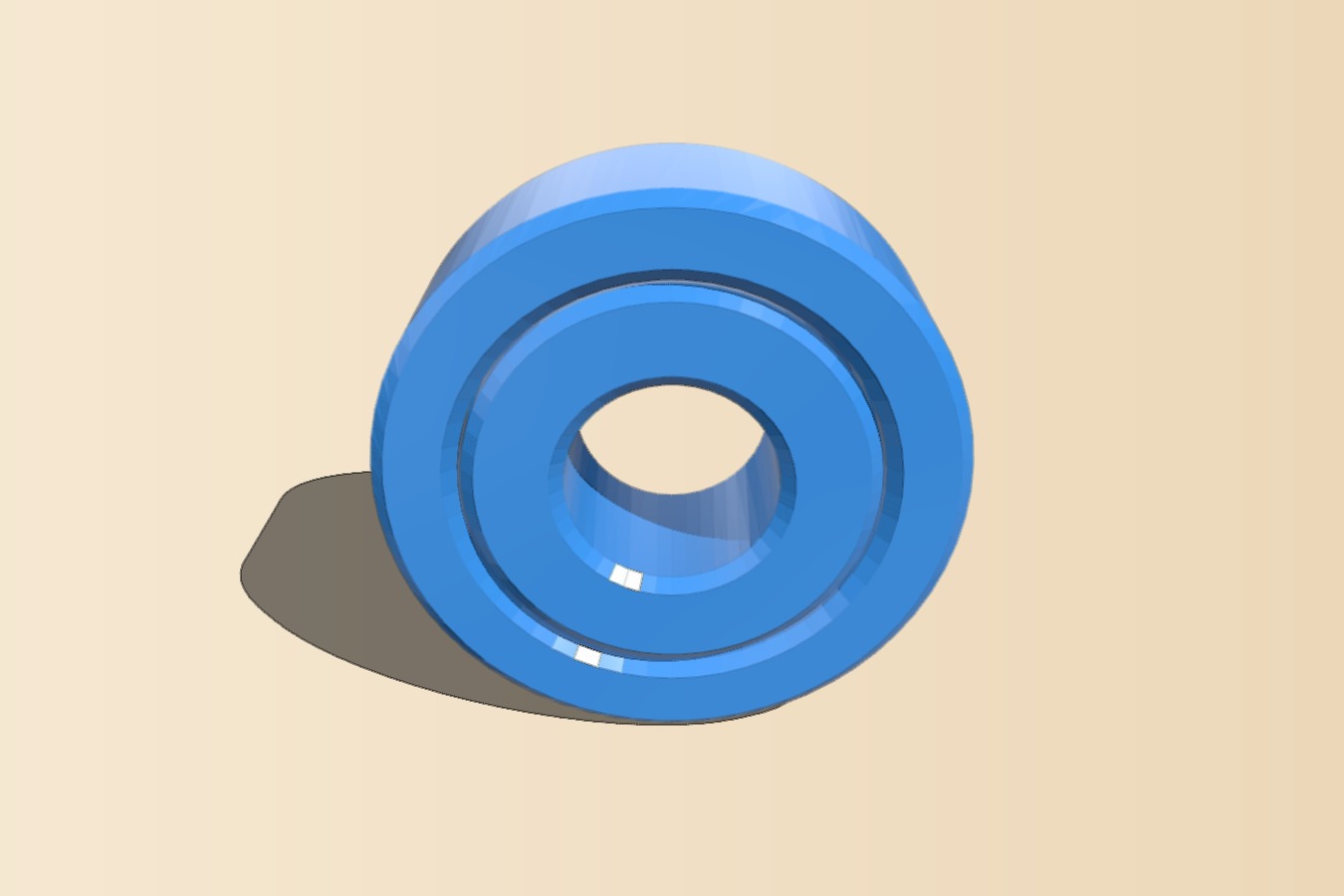 Sizeable bearing