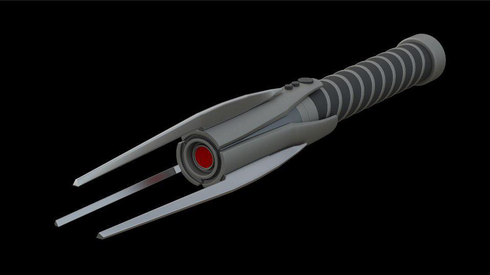 Star Wars Lord Starkiller lightsaber