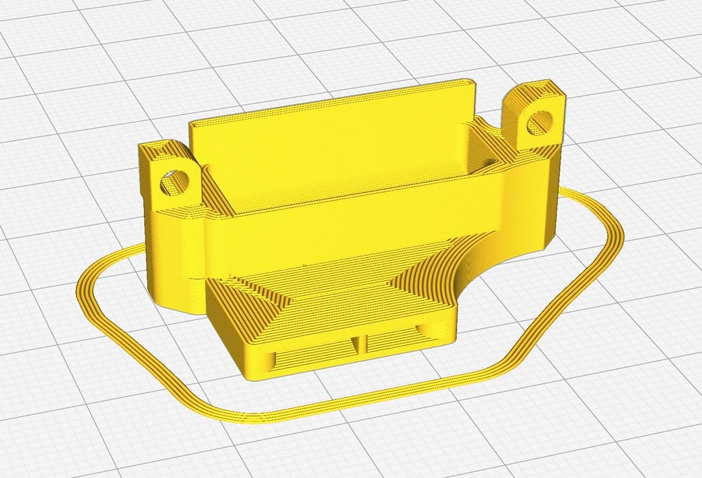 Ender 3 Fan cooler MOd