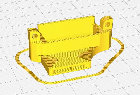 Ender 3 Fan cooler MOd | 3d print model