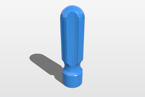 Drill Bit Handles 5mm | 3d print model