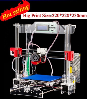 AliExpress Zonestar P802 Prusa i3 Printed Parts and Repetier Firmware | 3d print model