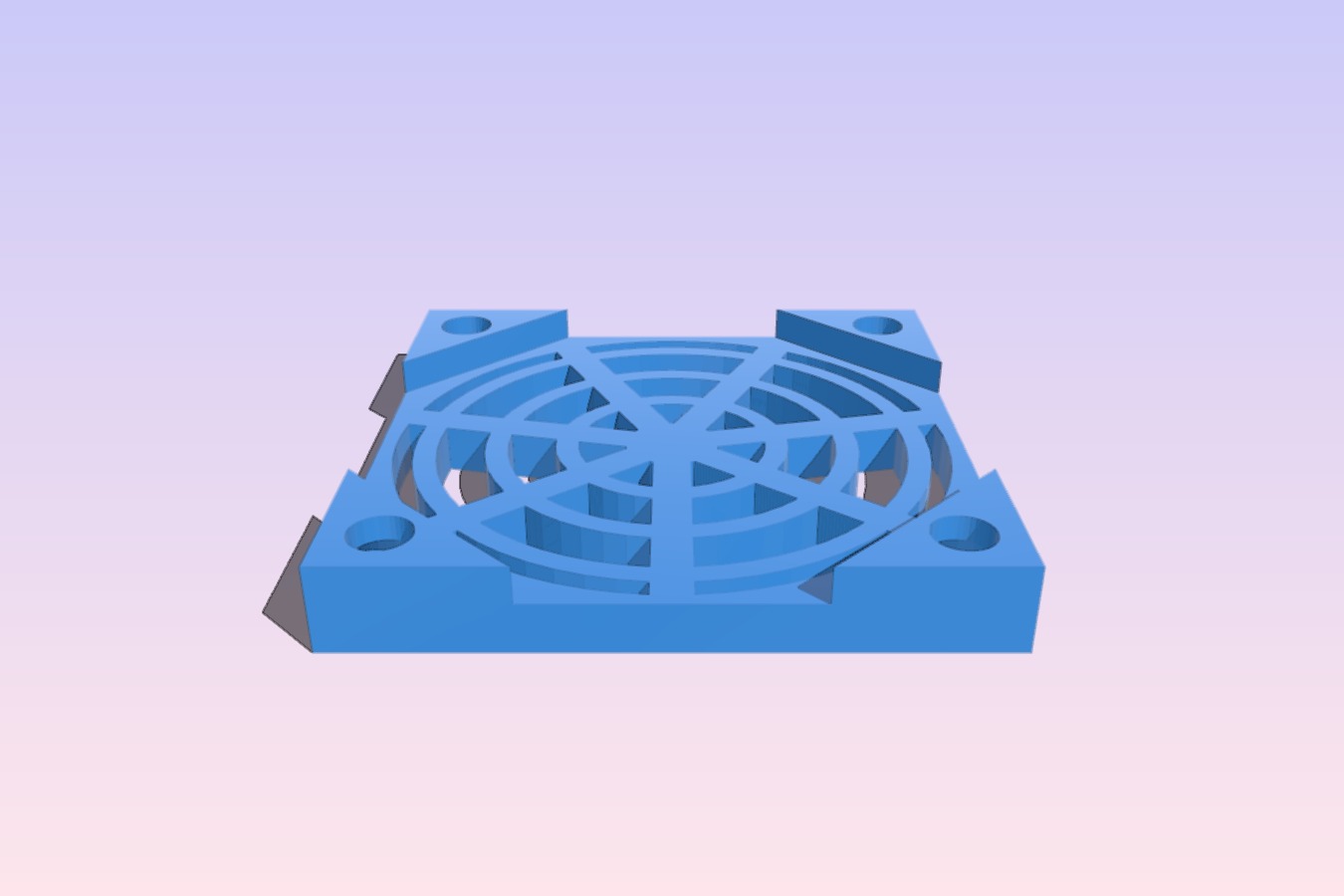 Fan Blade Cover MakerBot Replicator