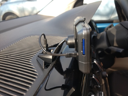 Garmin GPS mount - later USB type for Skoda Citigo VW Up and SEAT Mi | 3d print model