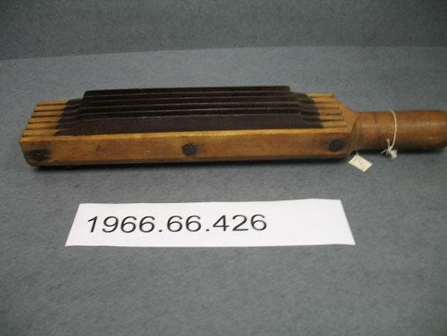 19th-Century Hog Scraper