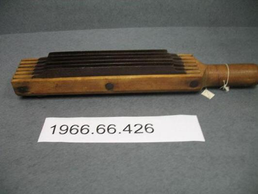 19th-Century Hog Scraper | 3d print model