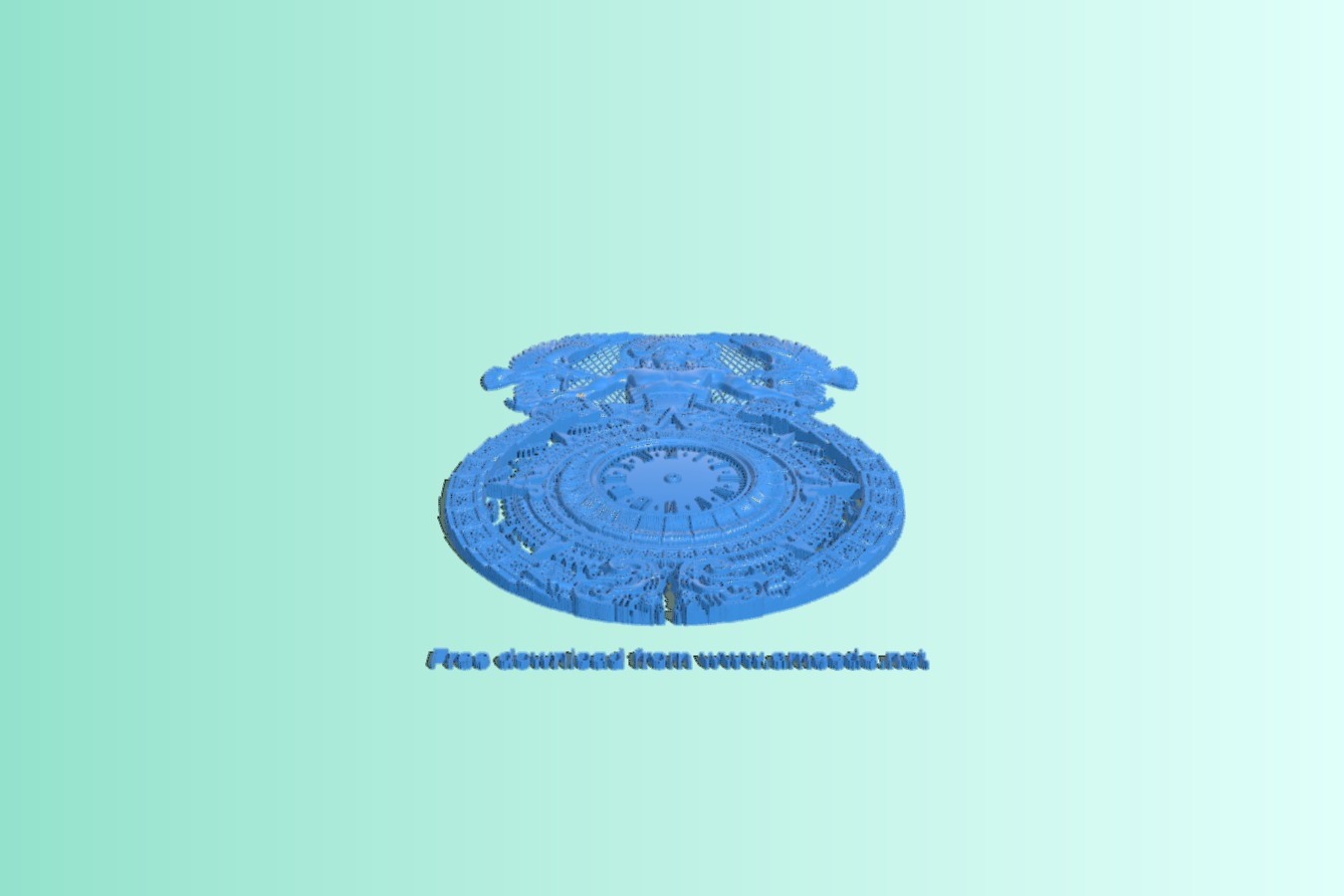 Wall clock pattern