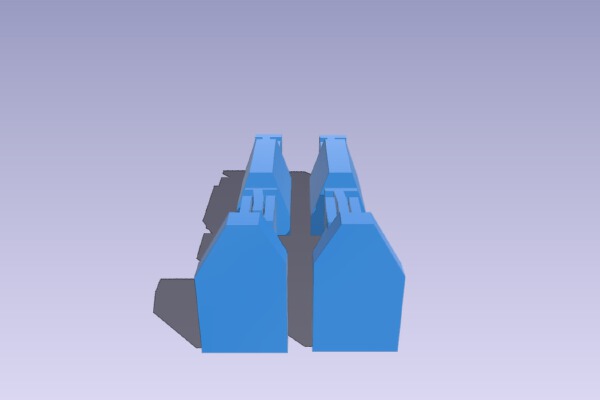Giant Pose-able robot | 3d print model