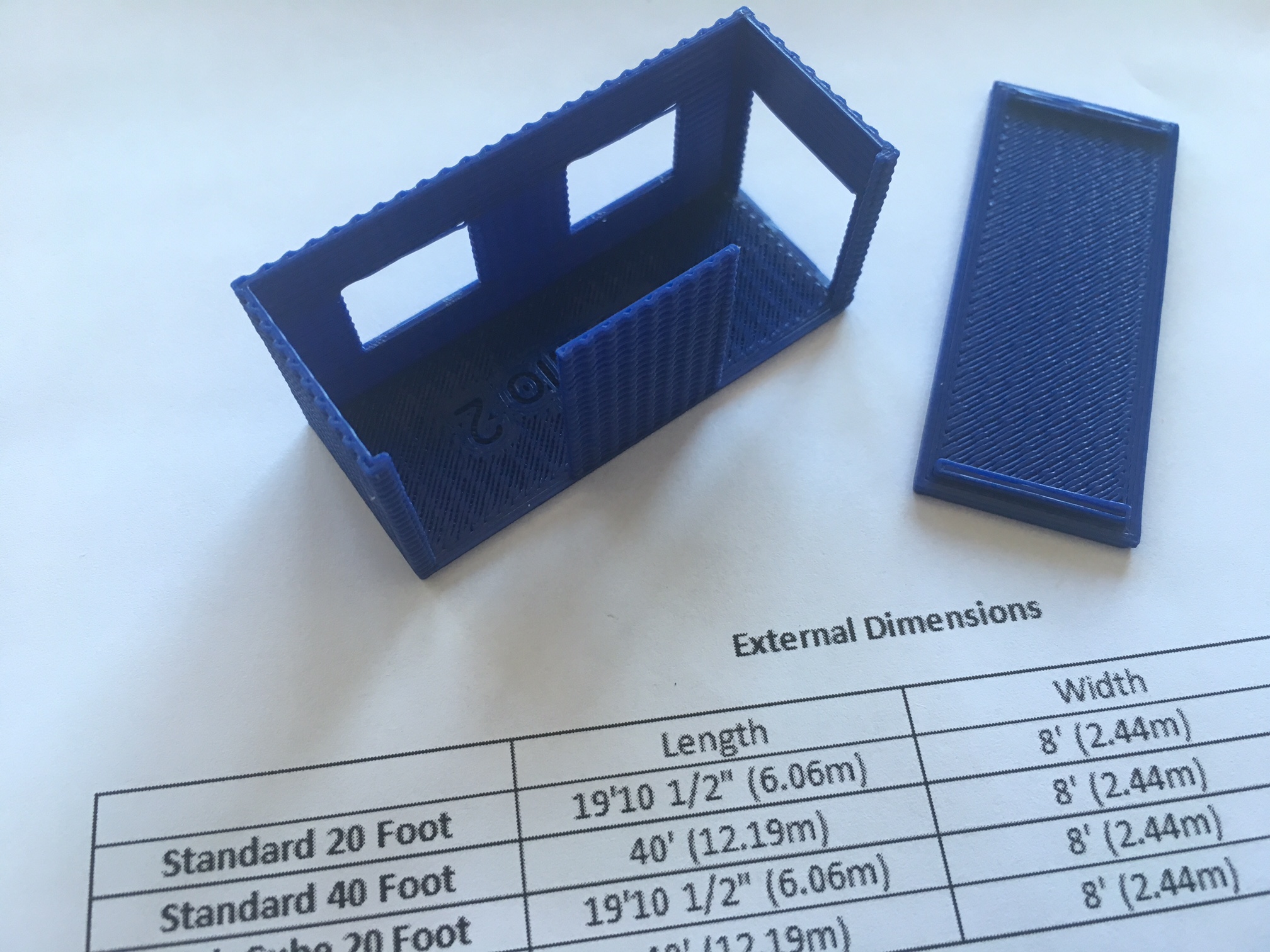 Parametric Shipping Container