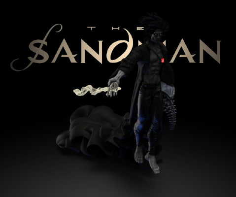 The Sandman | 3d print model