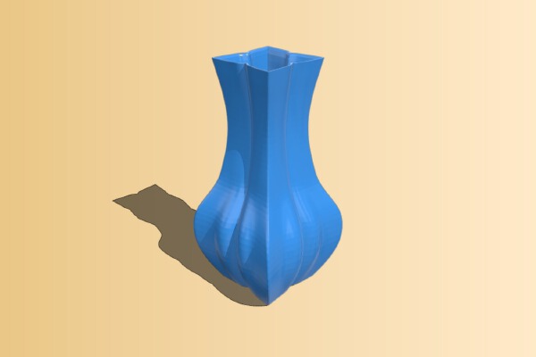 Flower vase | 3d print model