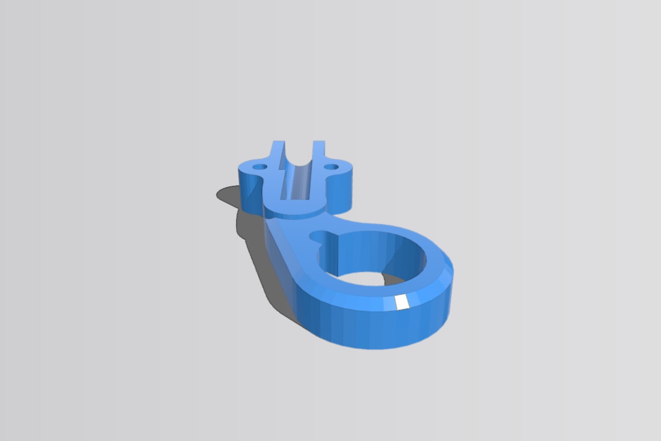 Blade mCP X Brushless Conversion Tail Motor Mount