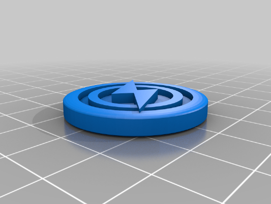 Starport Tokens | 3d print model