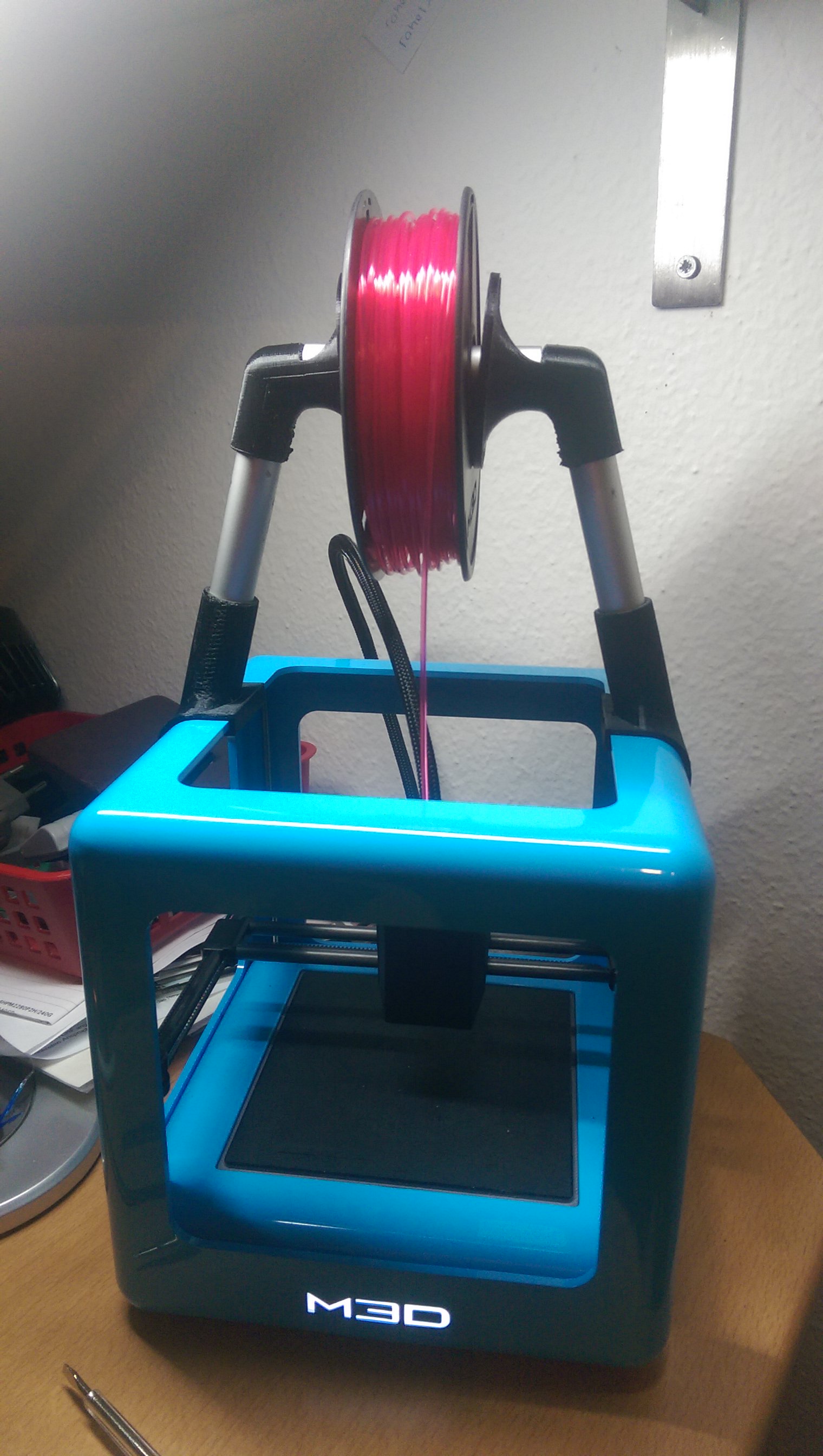 External Filament Spool M3D