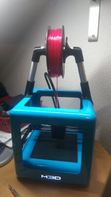 External Filament Spool M3D | 3d print model