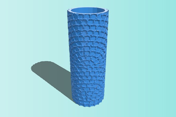 Remixed Cobblestone texture roller | 3d print model