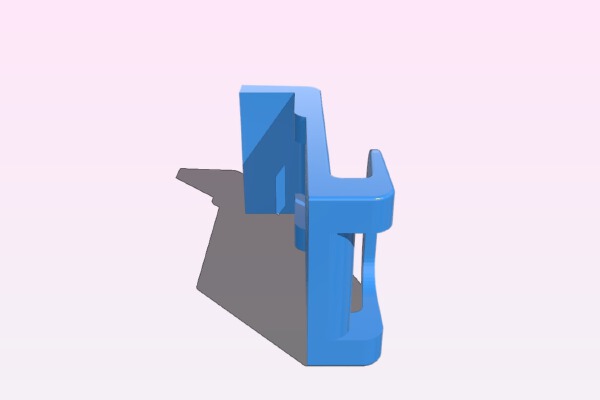 Phone Dash Mount -- Subaru Impreza | 3d print model